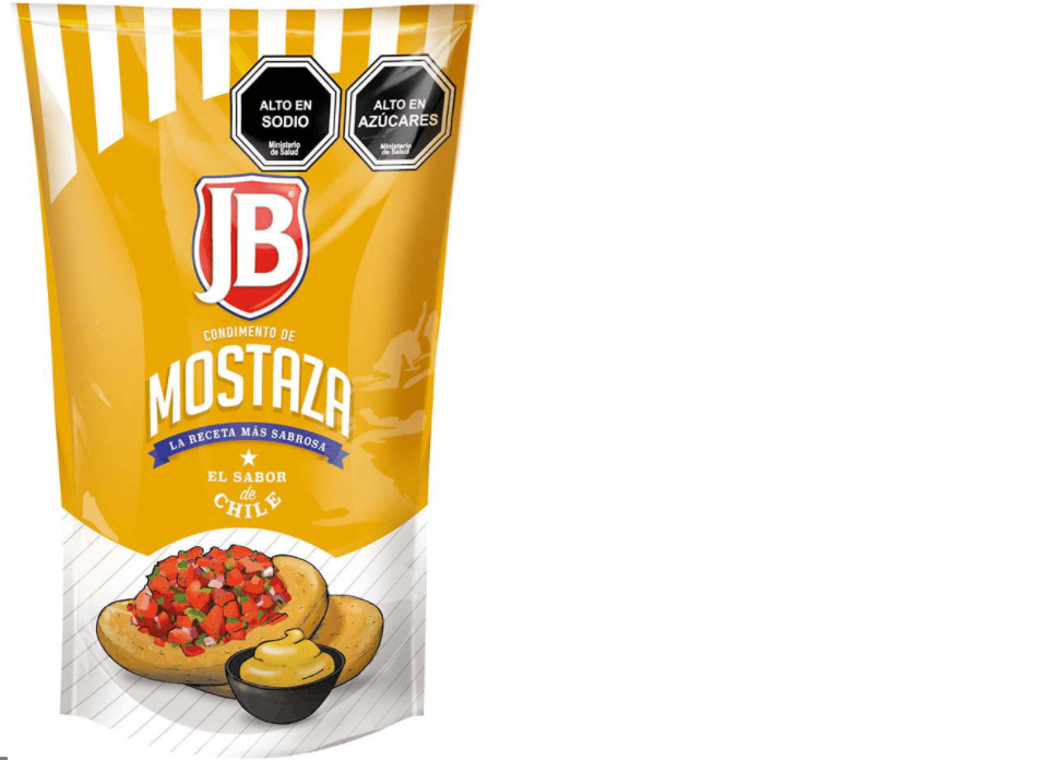 Mostaza Jb Sachet 250g